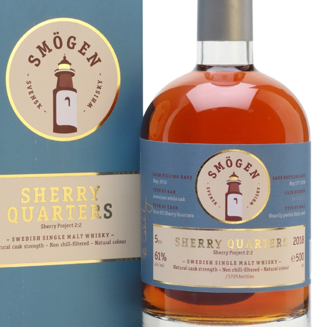 Smogen 2:2 Sherry Quarters