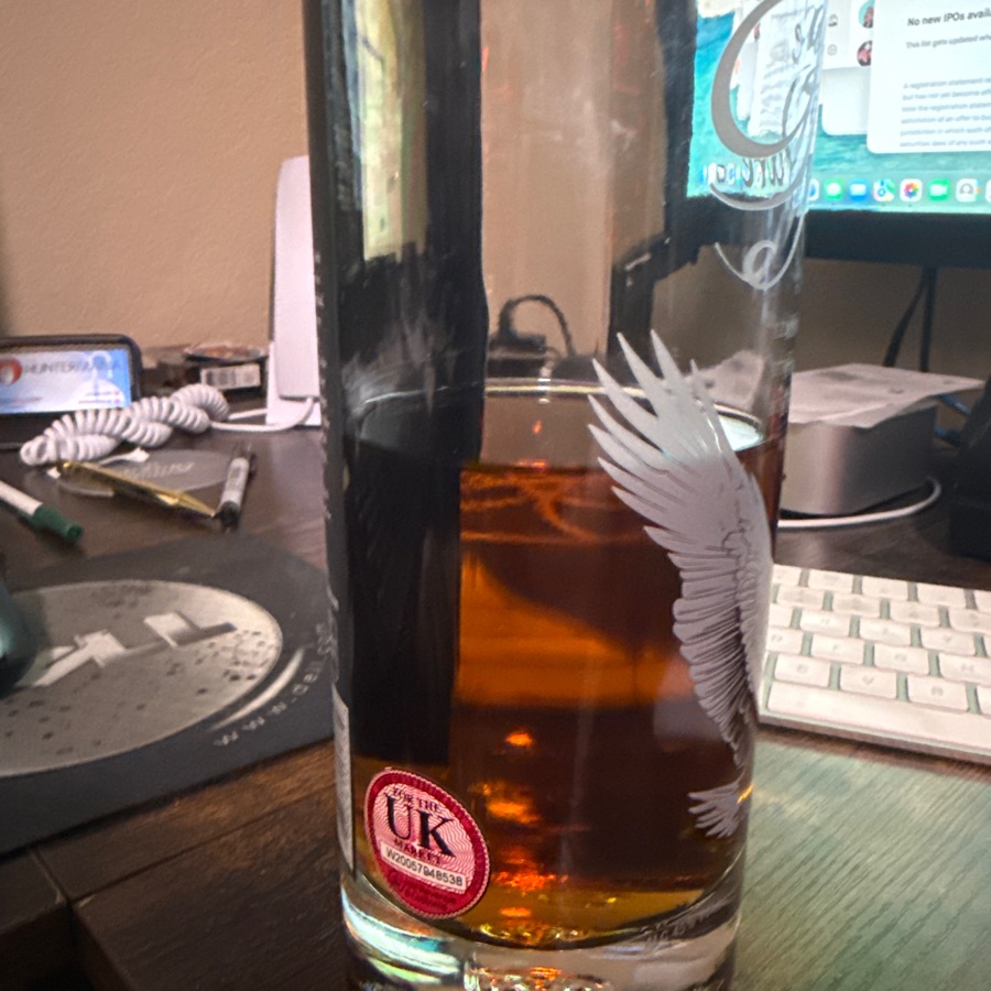 Eagle Rare Kentucky Straight Bourbon Whiskey (For The UK Market)