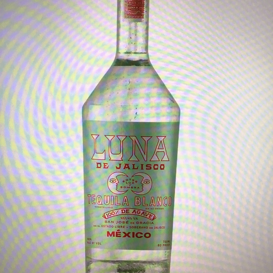Luna De Jalisco Blanco Tequila