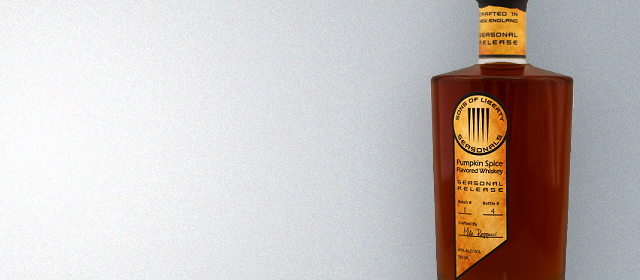 Sons of Liberty Pumpkin Spice Whiskey