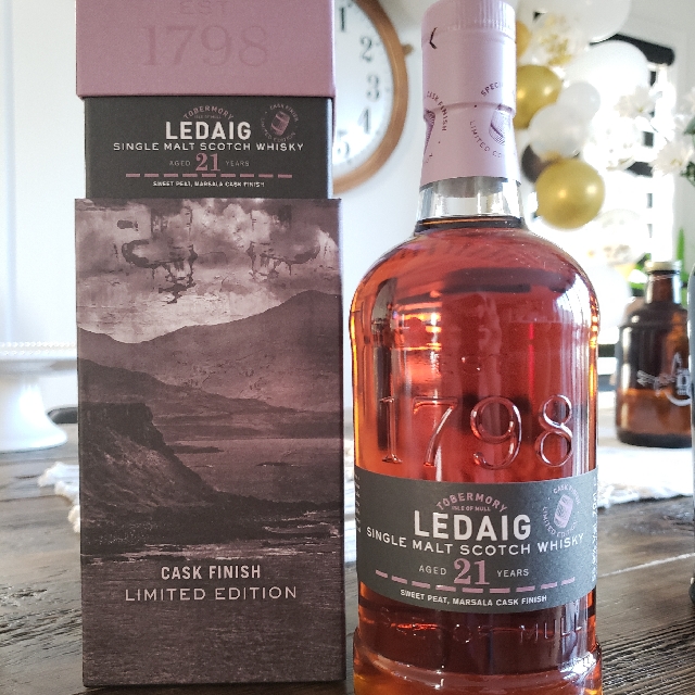 Ledaig 1998 Marsala 21yo