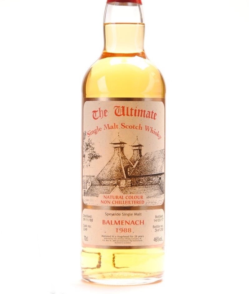 Balmenach 1988 28 Year (The Ultimate)