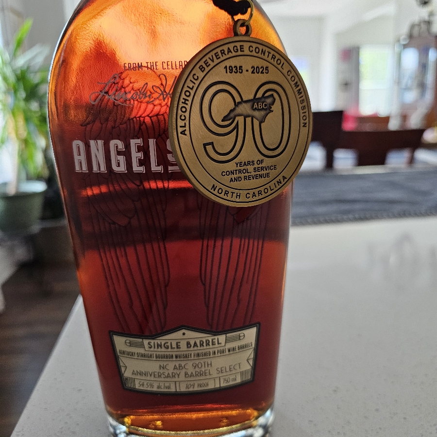Angels Envy NC ABC 90th Anniversary Barrel Select