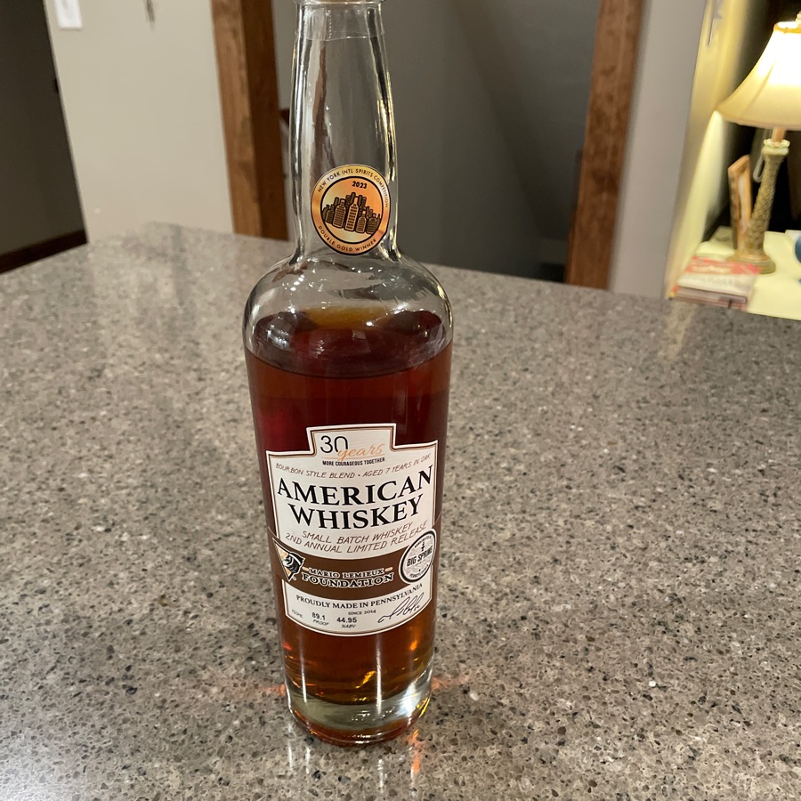 Mario Lemieux Foundation Small Batch Whiskey 2nd Annual Limited Release