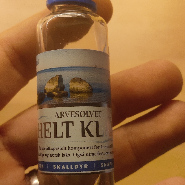 Arvesølvet helt klar