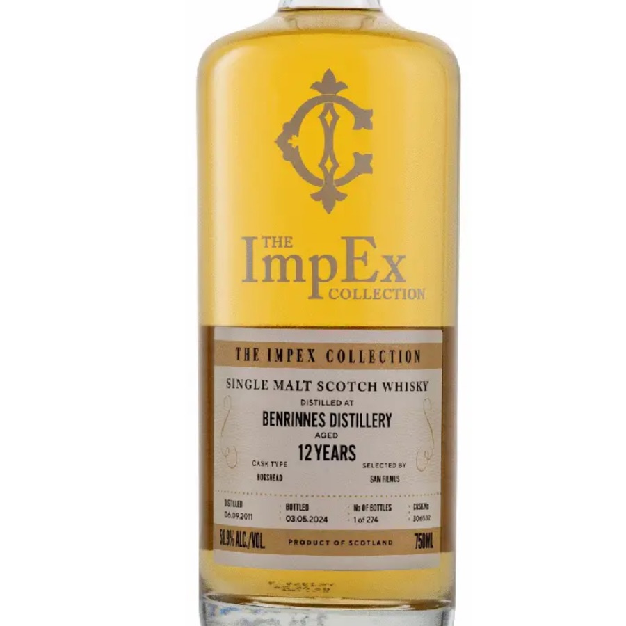 Benrinnes 2011 12 Years (IMPEX Collection)