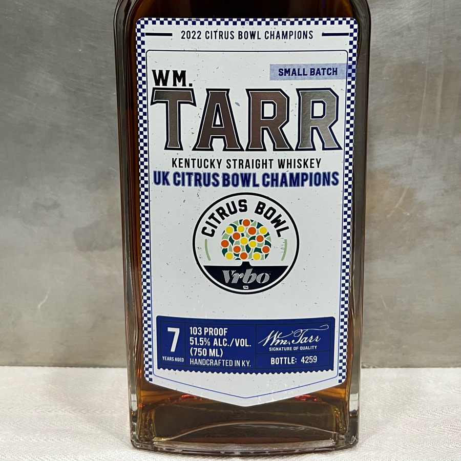 William Tarr UK Citrus Bowl 2022 Champions