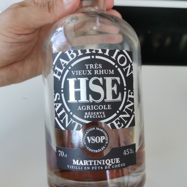 HSE Très Vieux Rhum Agricole VSOP