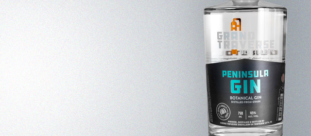 Grand Traverse Peninsula Gin