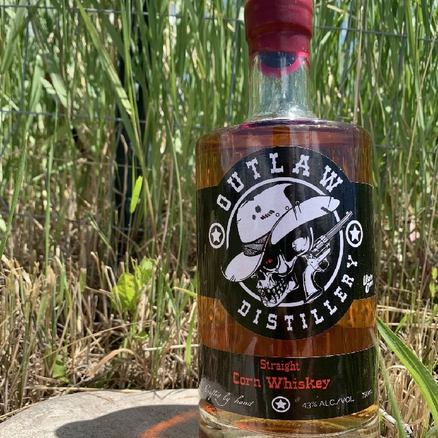 Outlaw Straight Corn Whiskey