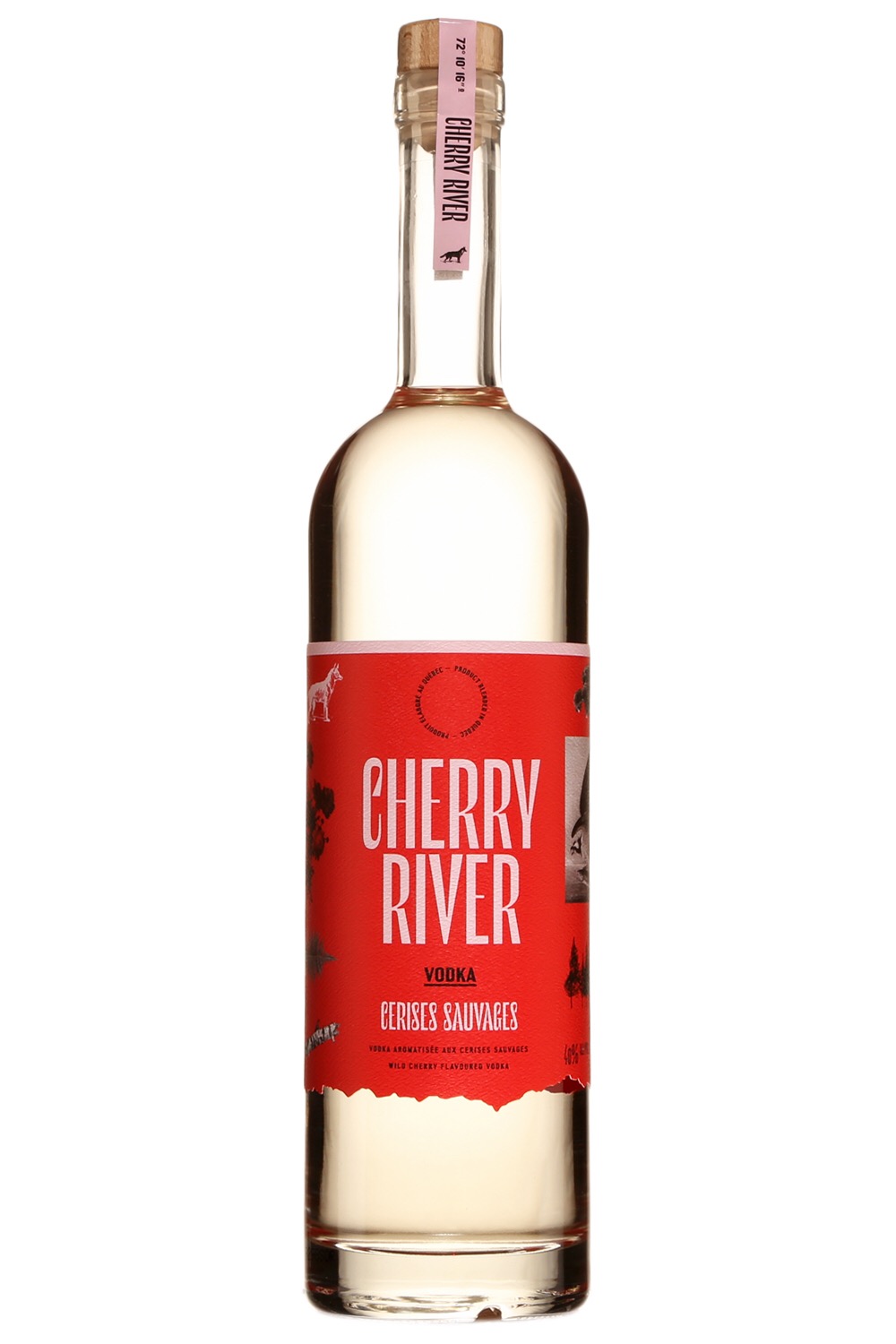 Cherry River Cerises Sauvages