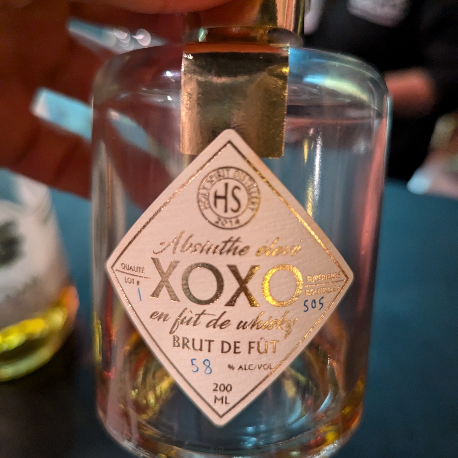 Golani - Absinthe Eleve - XOXO - Brit de Fút