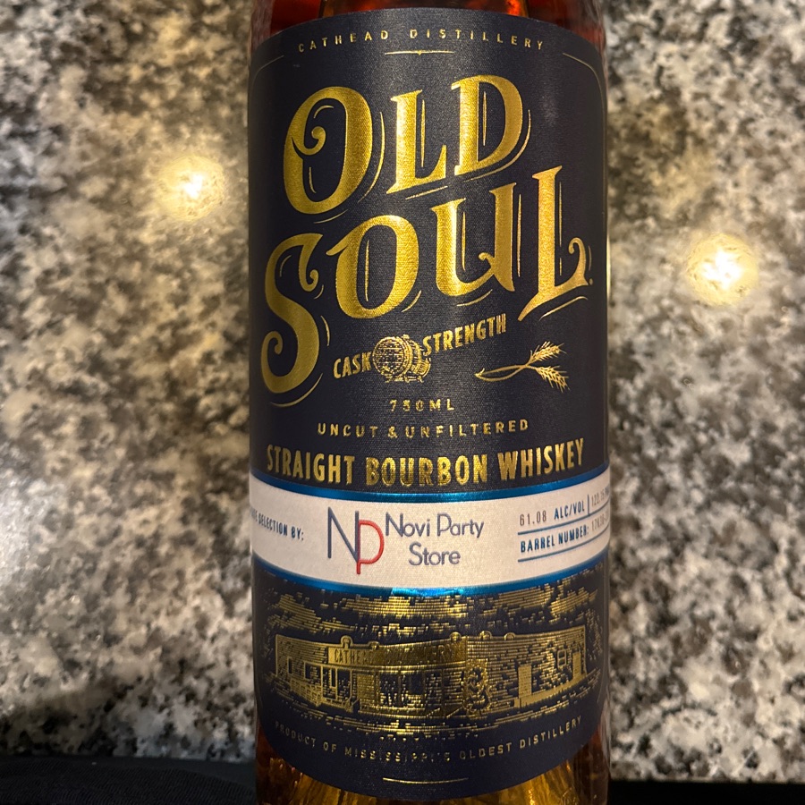 Old Soul Cask Strength