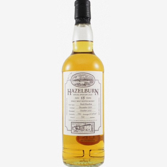 Hazelburn 18 y.o. open day