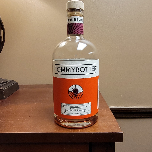 Tommyrotter Straight Bourbon Whiskey