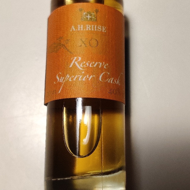 A.H. Riise XO Reserve Superior Cask
