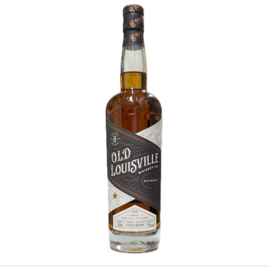 Old Louisville Straight Bourbon Whiskey Single Barrel 8 Year