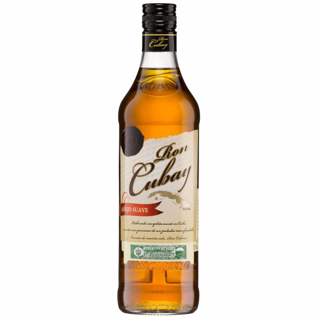 Ron Cubay Añejo Suave