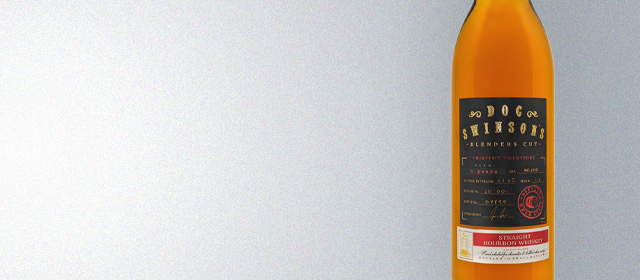 Doc Swinson's Blenders Cut Straight Bourbon
