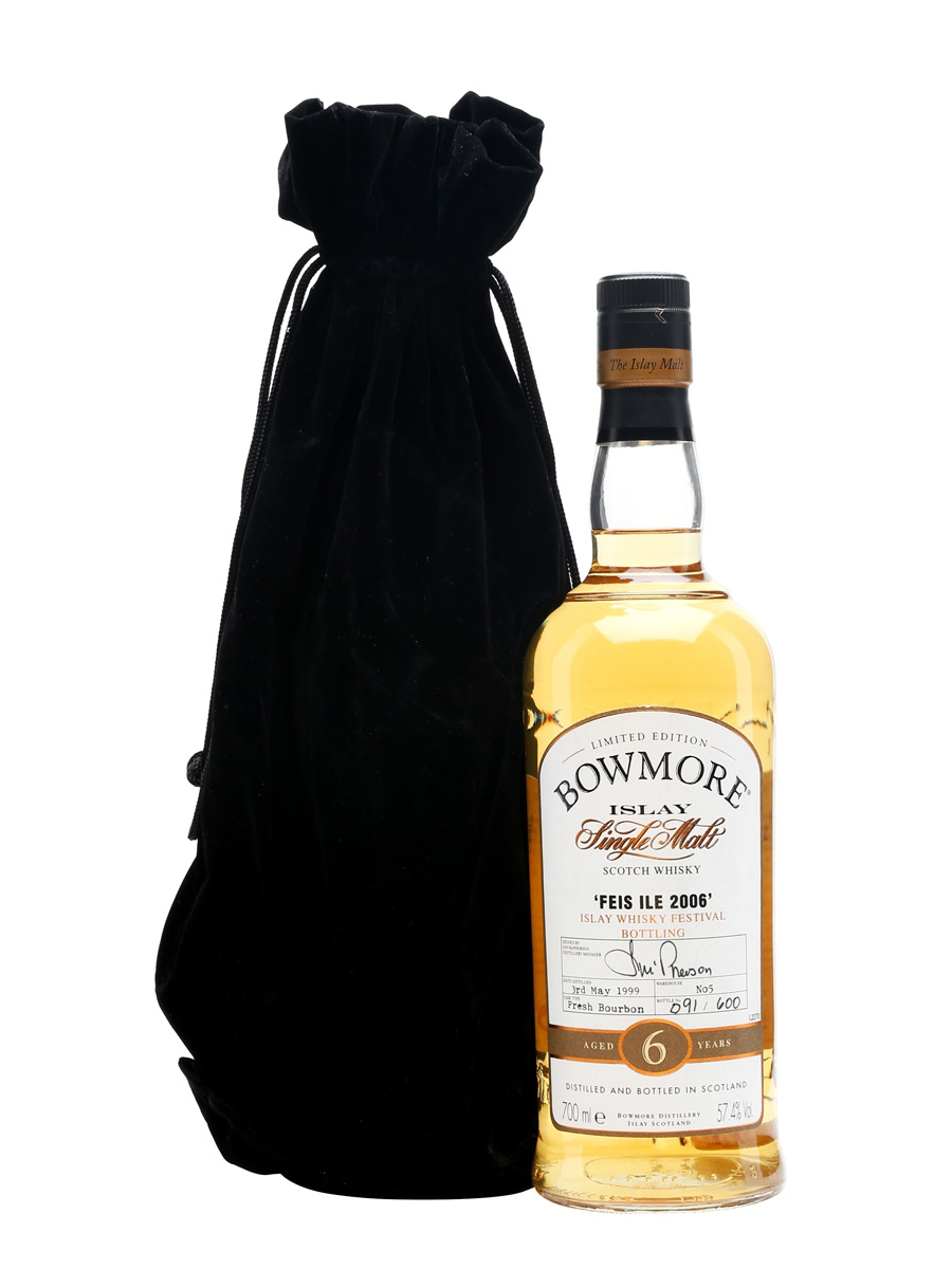 Bowmore 1999 6 Year Fèis Ìle 2006