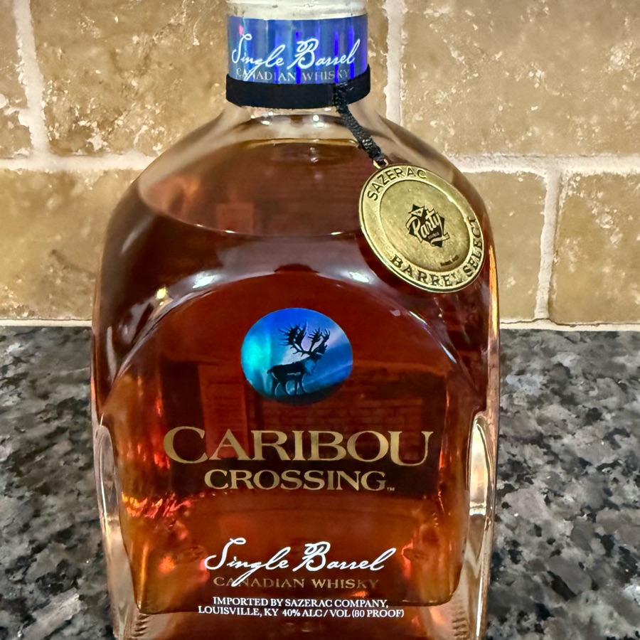 Caribou Crossing Single Barrel Canadian Whisky (TPS Barrel Pick)