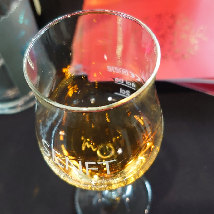 Senft Whiskey Likör