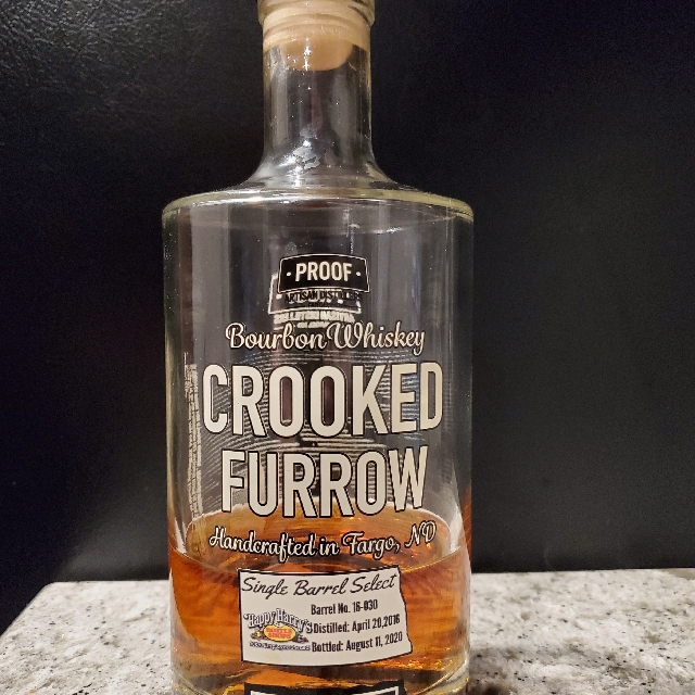 Proof Crooked Furrow Single Barrel Select