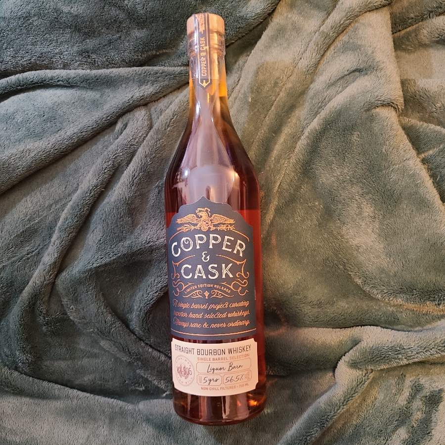 Copper & Cask Single Barrel Select (Liquor Barn)