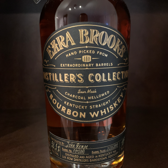 Ezra Brooks Distiller's Collection Barrel 7015865