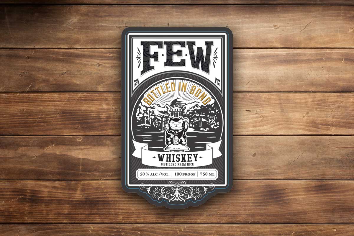 FEW x Sushi-San Bottled in Bond Whiskey
