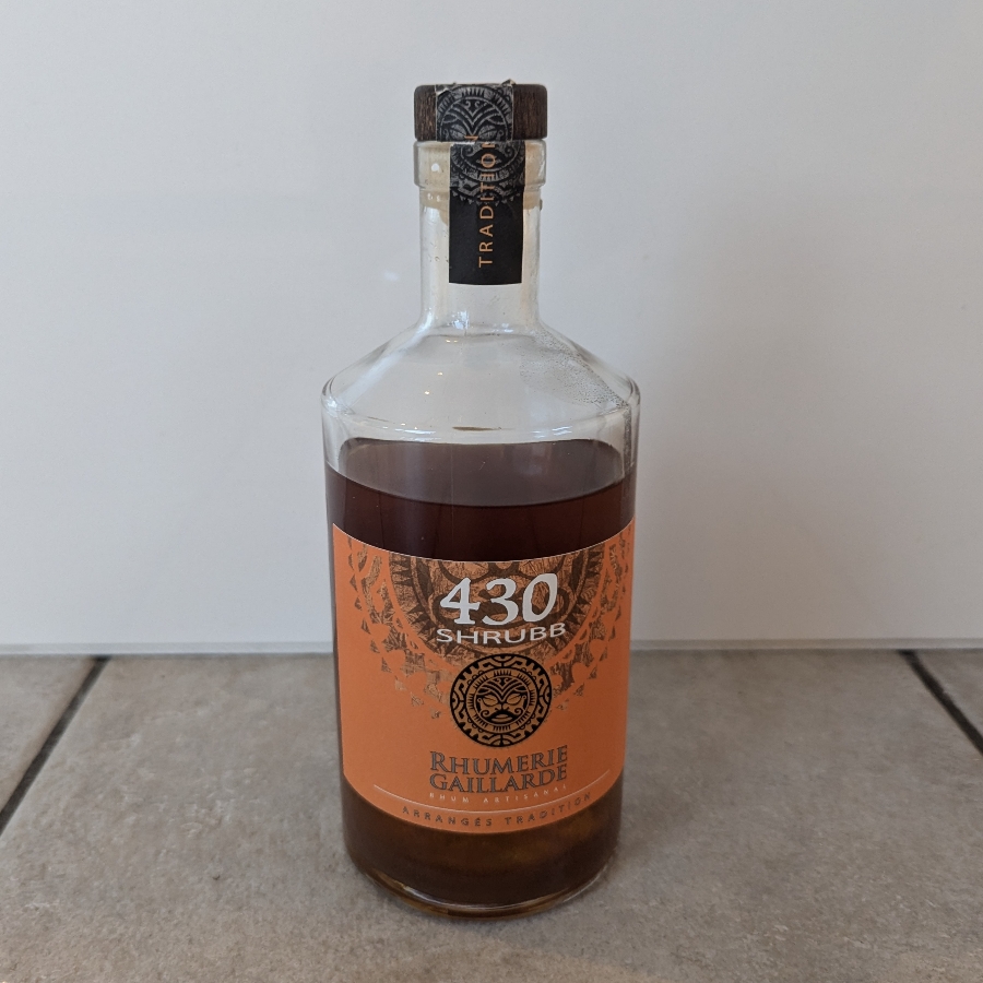 430 Shrub Rhumerie Gaillarde