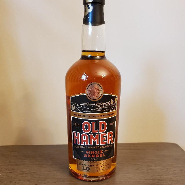 Old Hamer Single Barrel Straight Bourbon