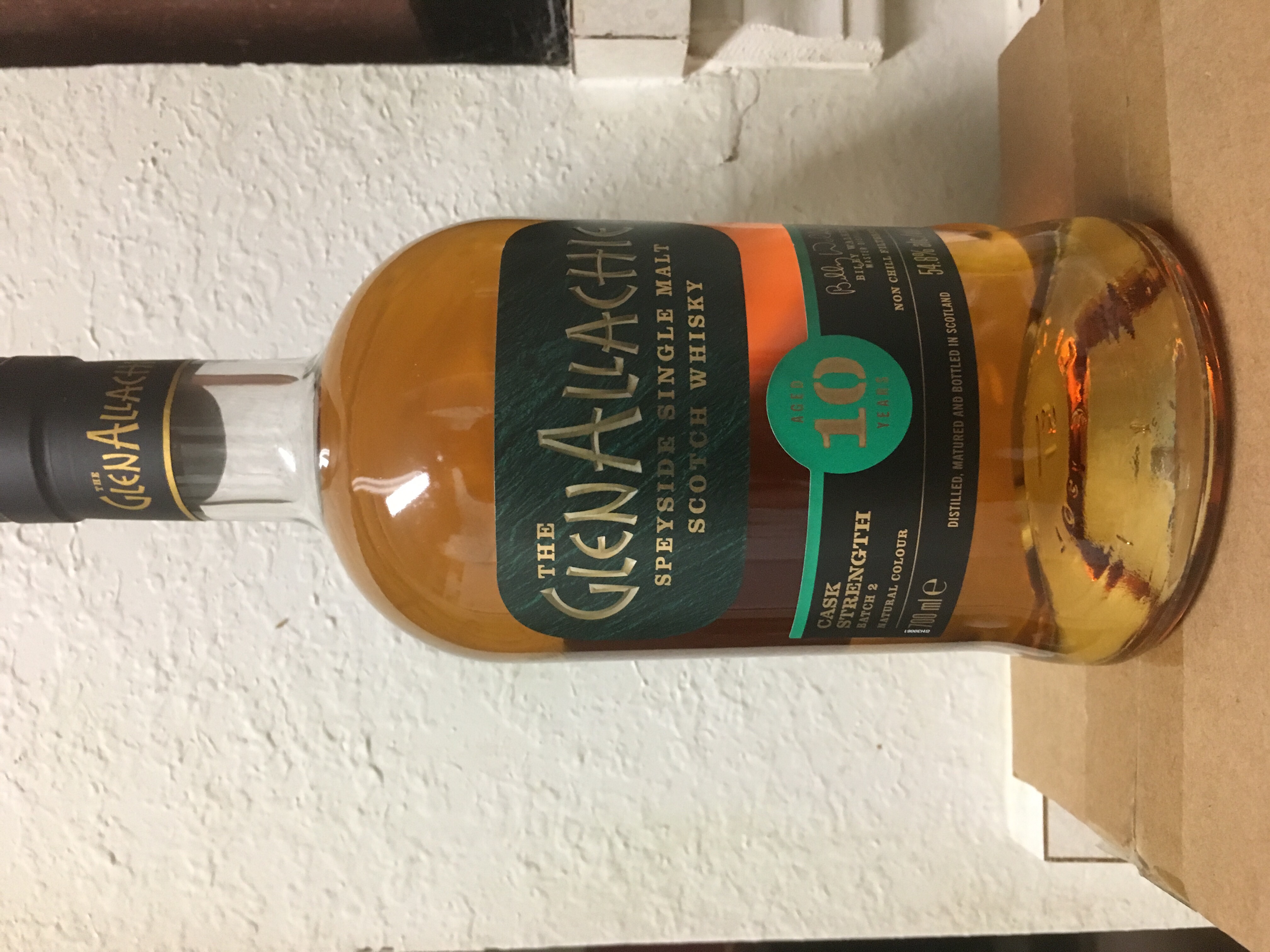 Glenallachie 10 Year Cask Strength Batch 2