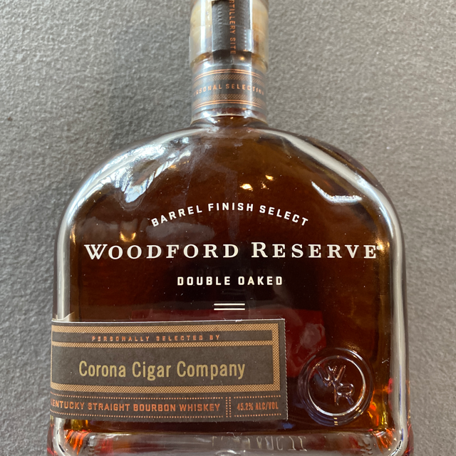 Woodford Reserve Double Oaked (Corona Cigar Company)
