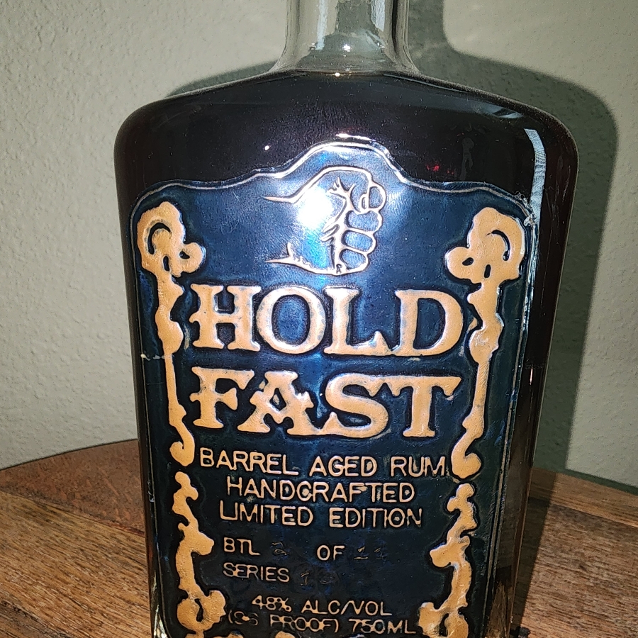 Hold Fast Barrel Aged Rum - Marlin & Barrel