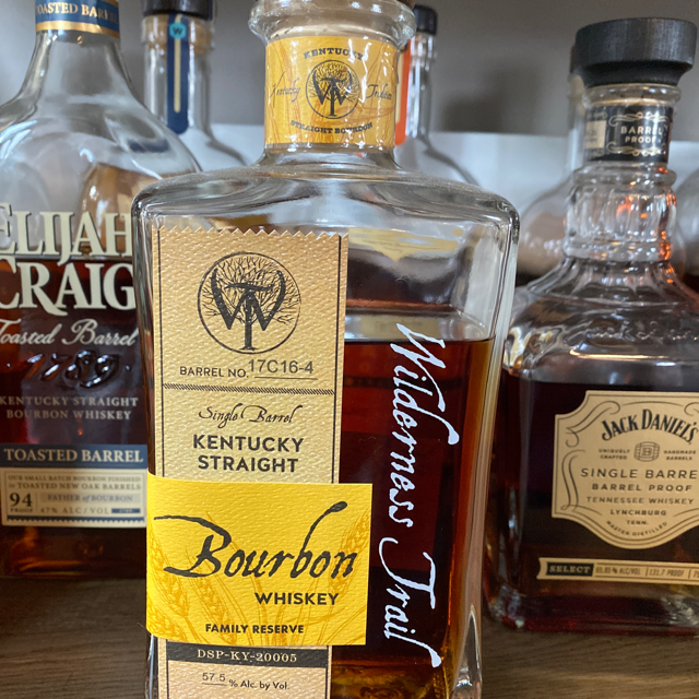 Wilderness Trail - Liquor at the Lake Pick