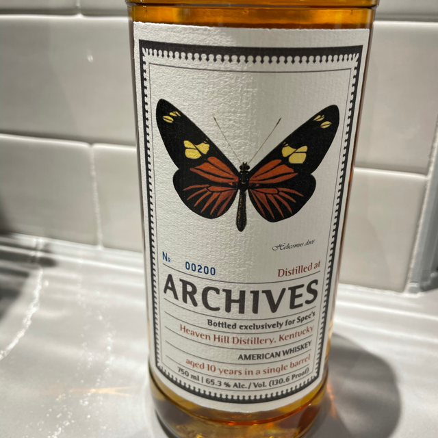 Archives Heaven Hill 10 year Cask Strength