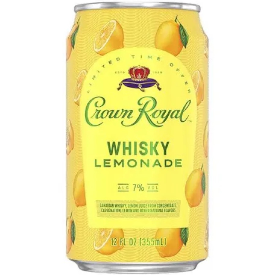 Crown Royal Whisky Lemonade