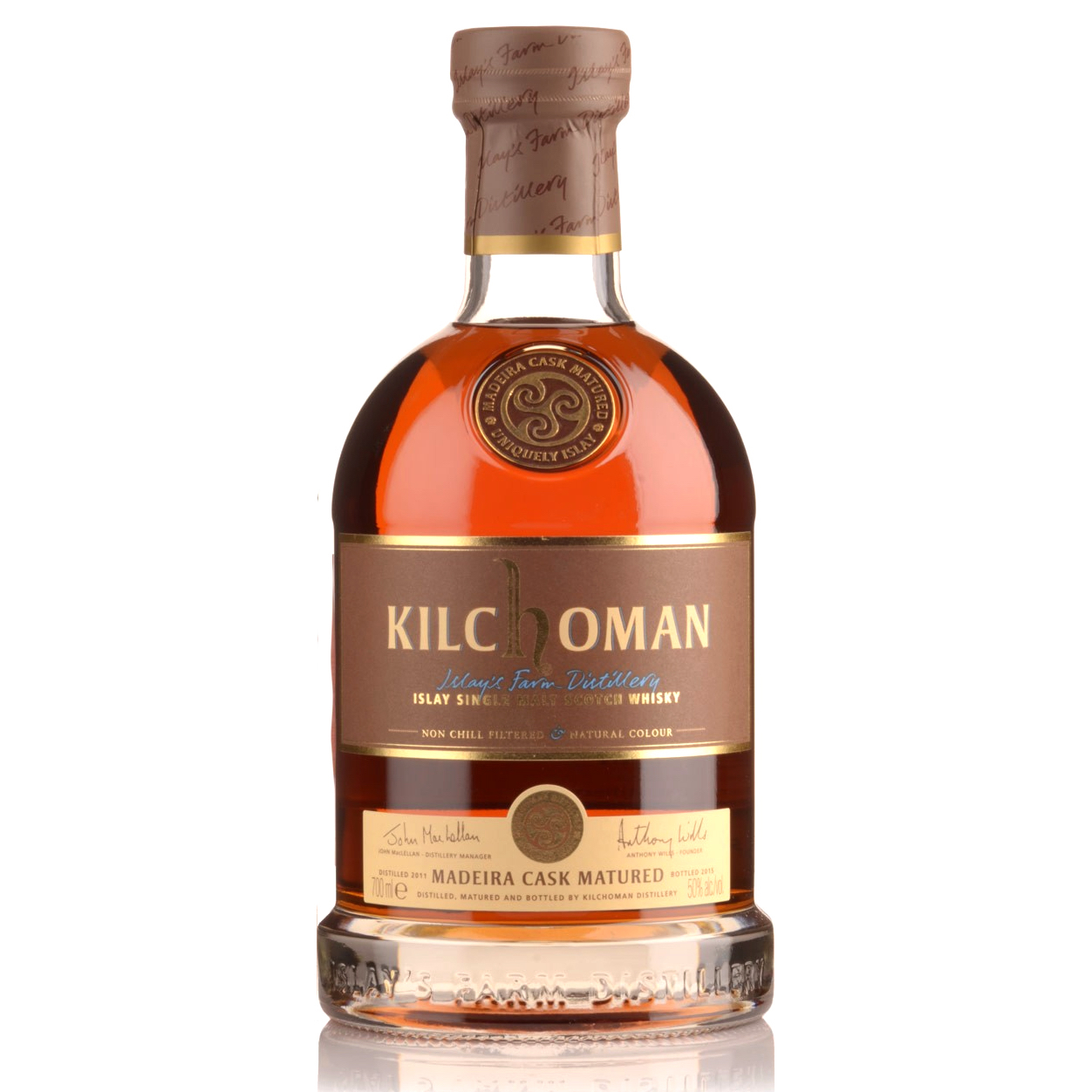 Kilchoman Madeira Cask Matured (2015 Edition)
