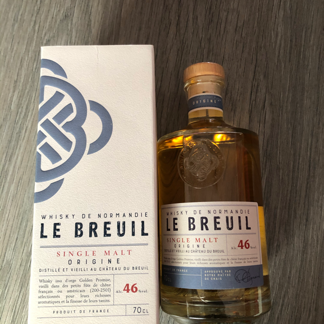 Le Breuil Origine