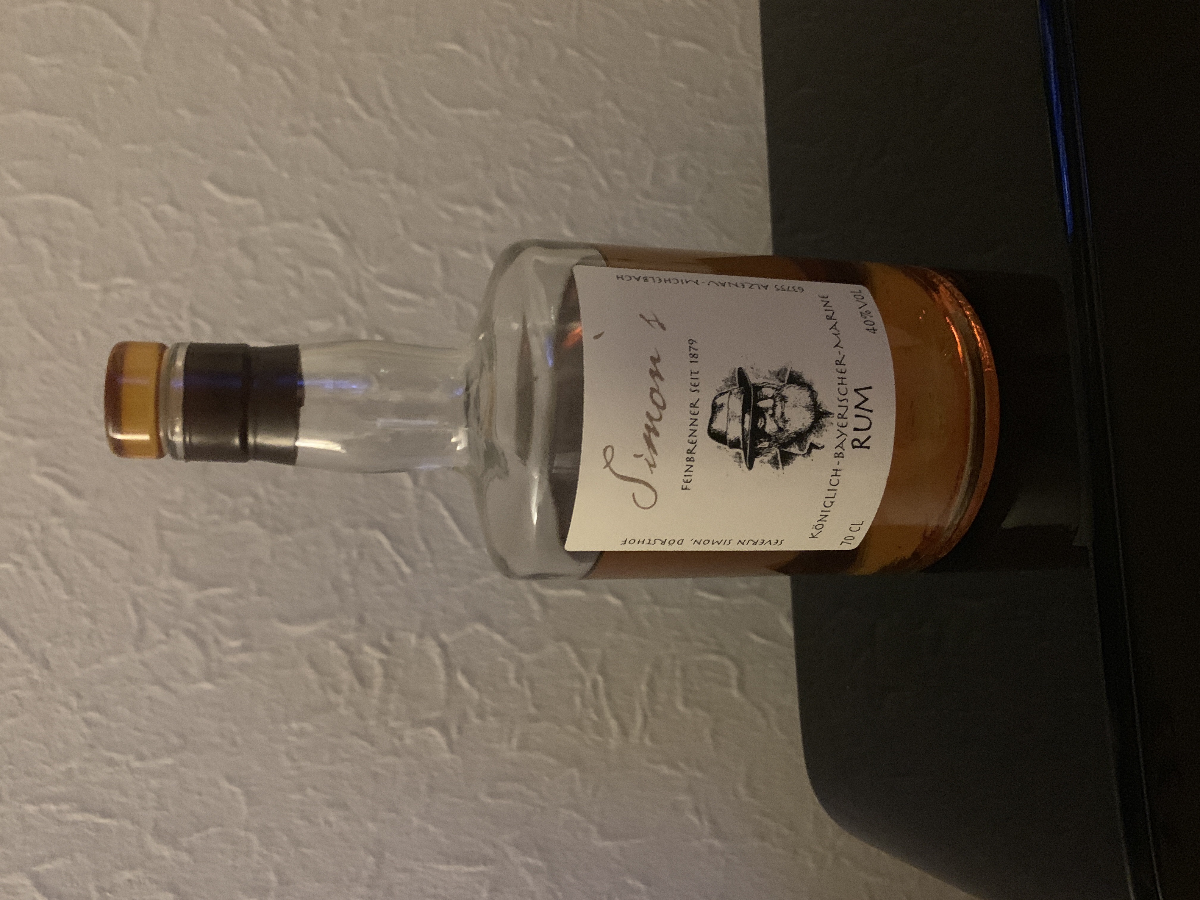 Simon's Königlich-Bayrischer-Marine Rum
