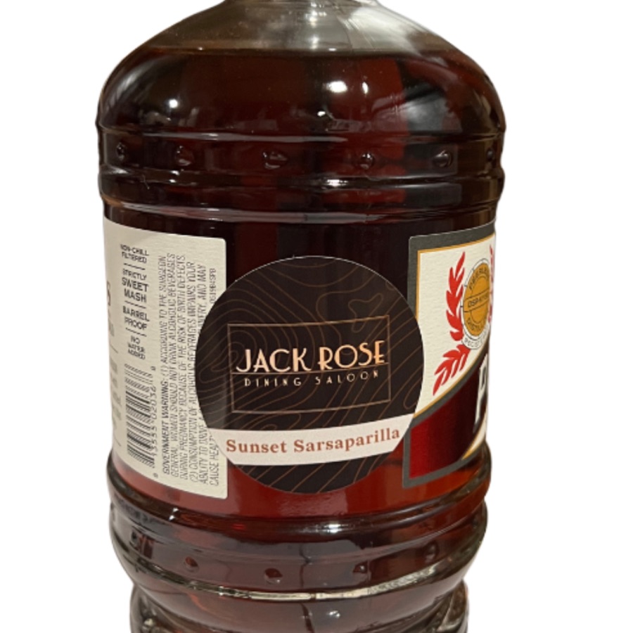 Peerless Single Barrel Selection "Sunset Sarsaparilla" (Jack Rose)