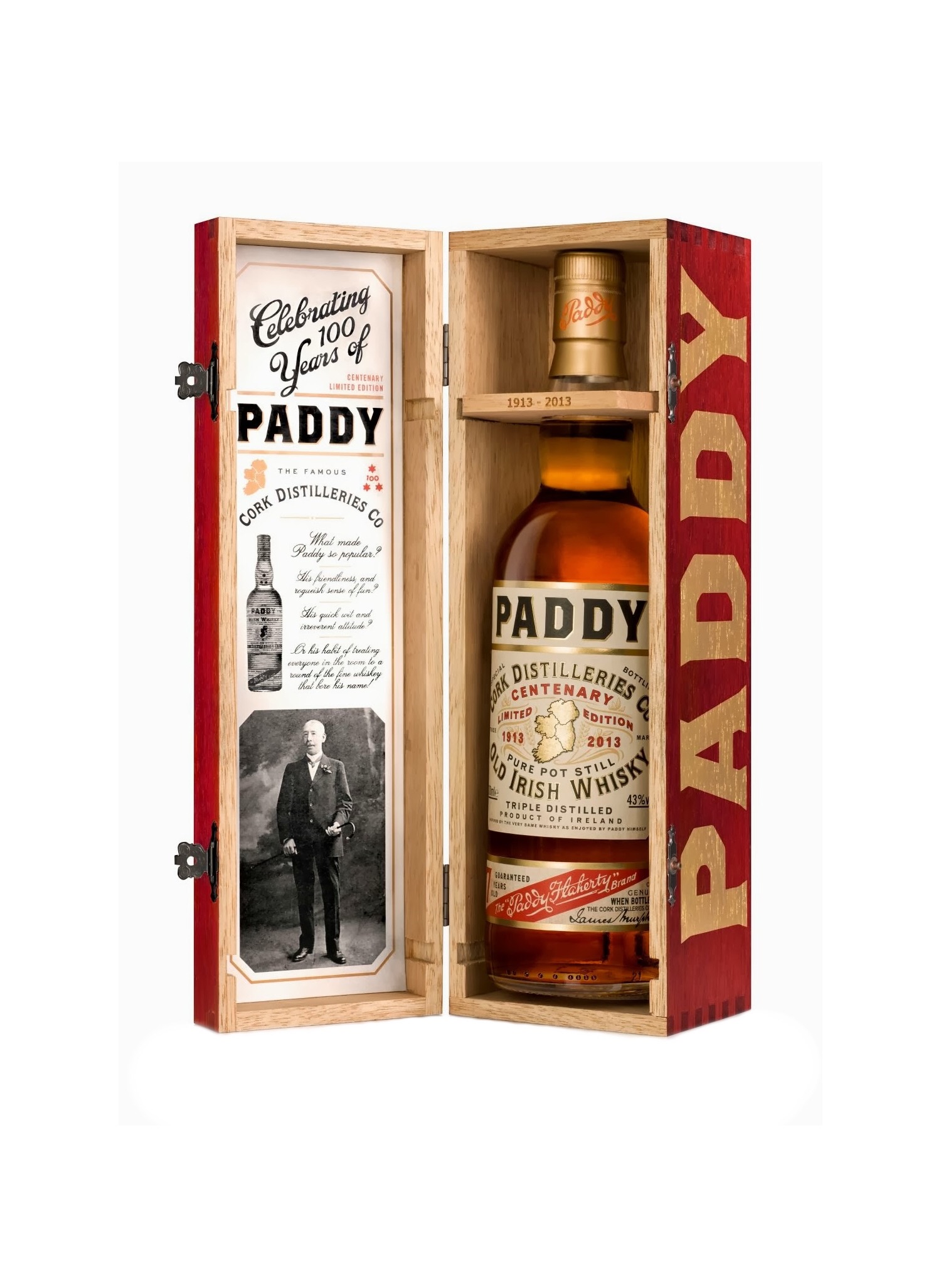 Paddy Centenary