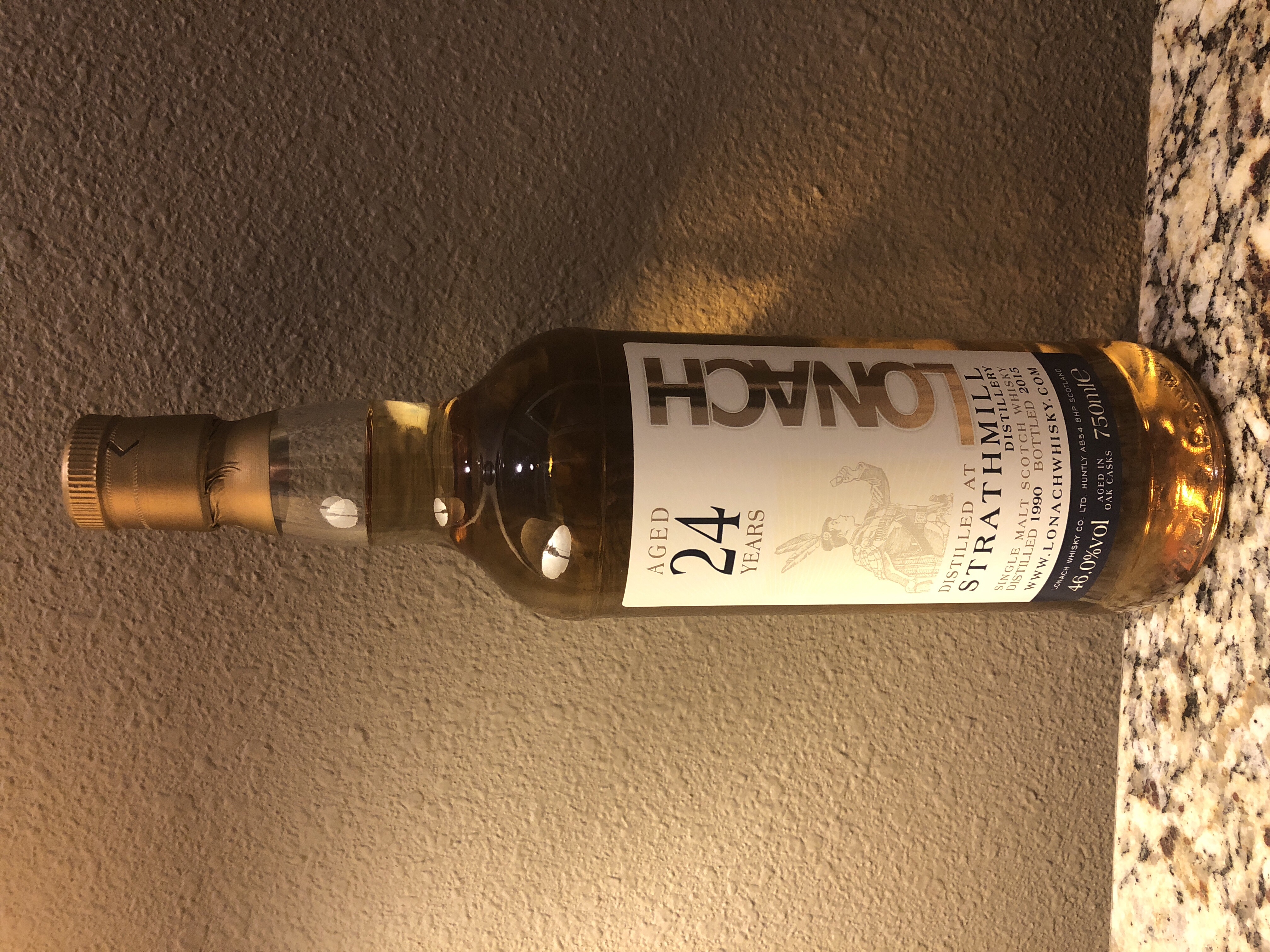 Strathmill 24 Year (Duncan Taylor Lonach)