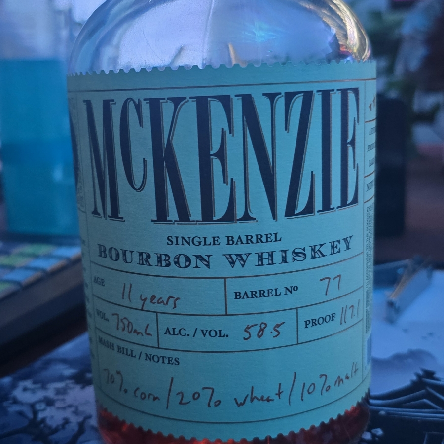 McKenzie Single Barrel (Barrel 77)