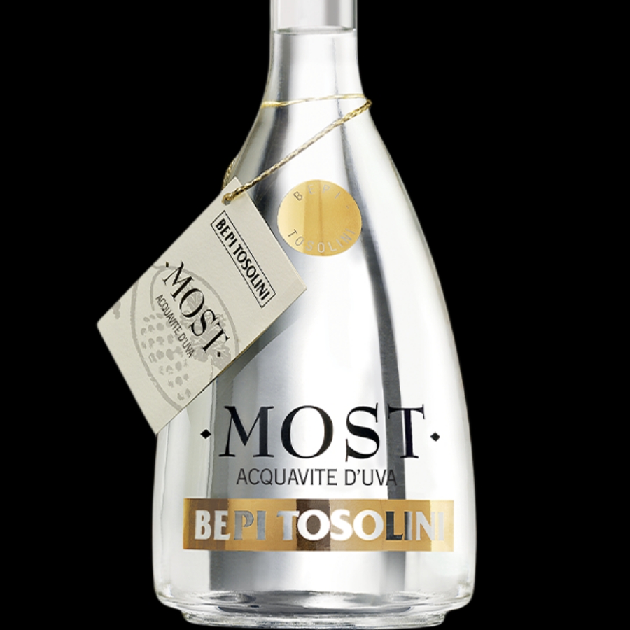 Bepi Tosolini MOST acquavite d'uva