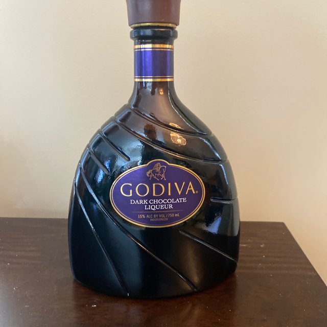 Godiva Dark Chocolate liqueur