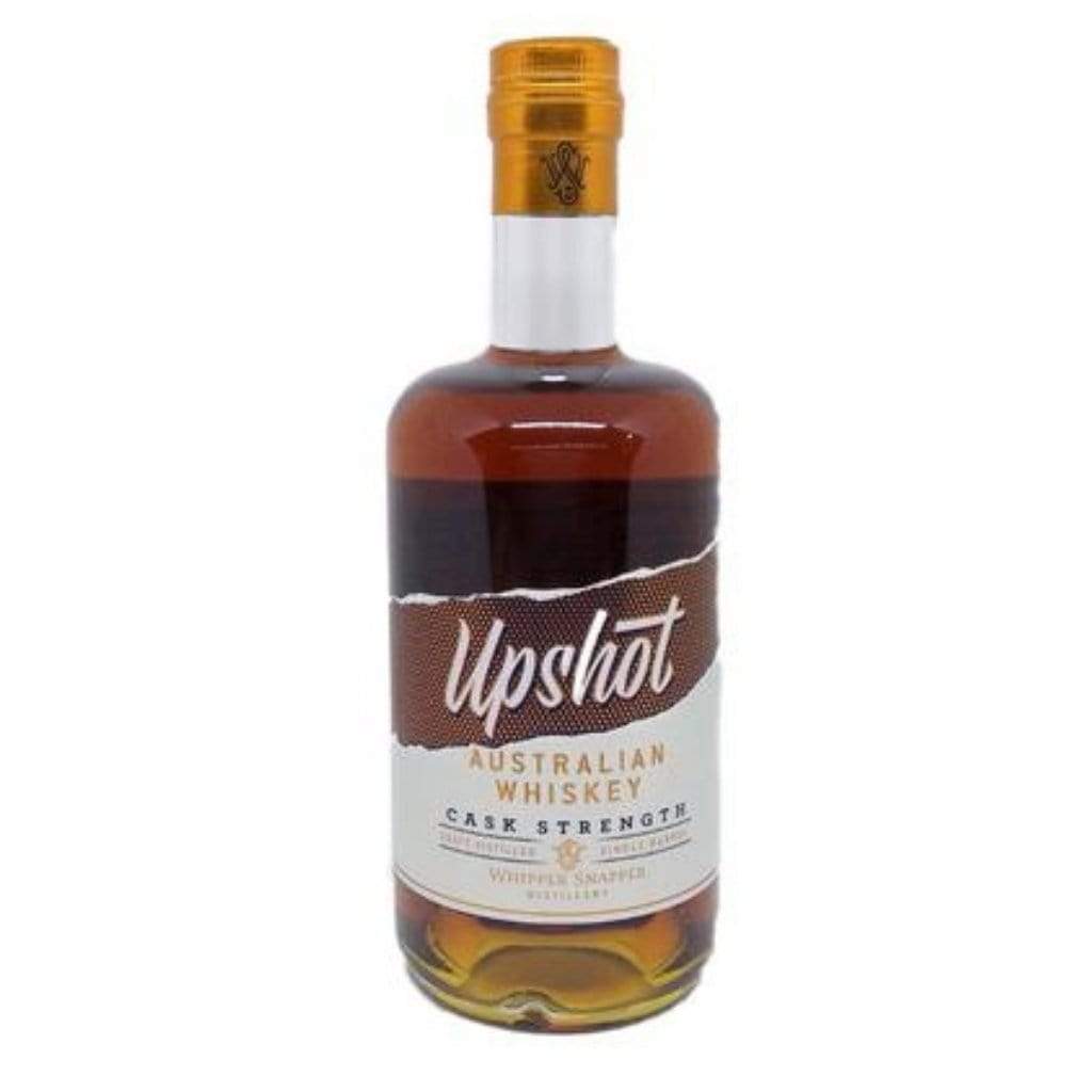 Upshot Cask Strength Australian Whiskey