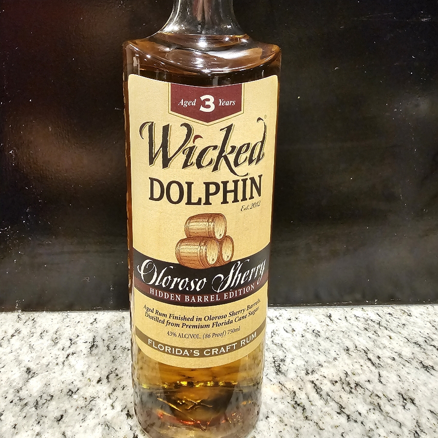 Wicked Dolphin Oloroso Sherry