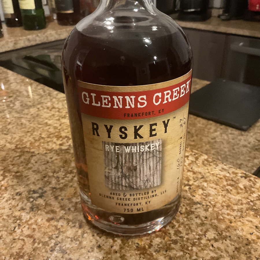 Glenn's Creek Ryskey